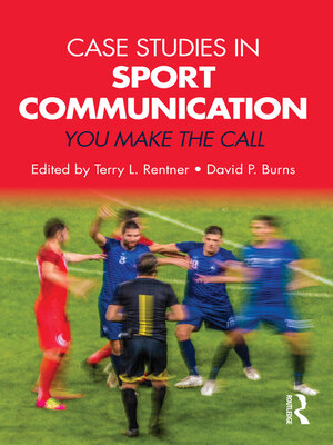 cover image of Case Studies in Sport Communication